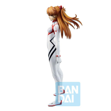 Evangelion:3.0+1.0 Asuka Shikinami Langley Eva-13 Starting! Ichiban Statue - BUCKET POPCORN
